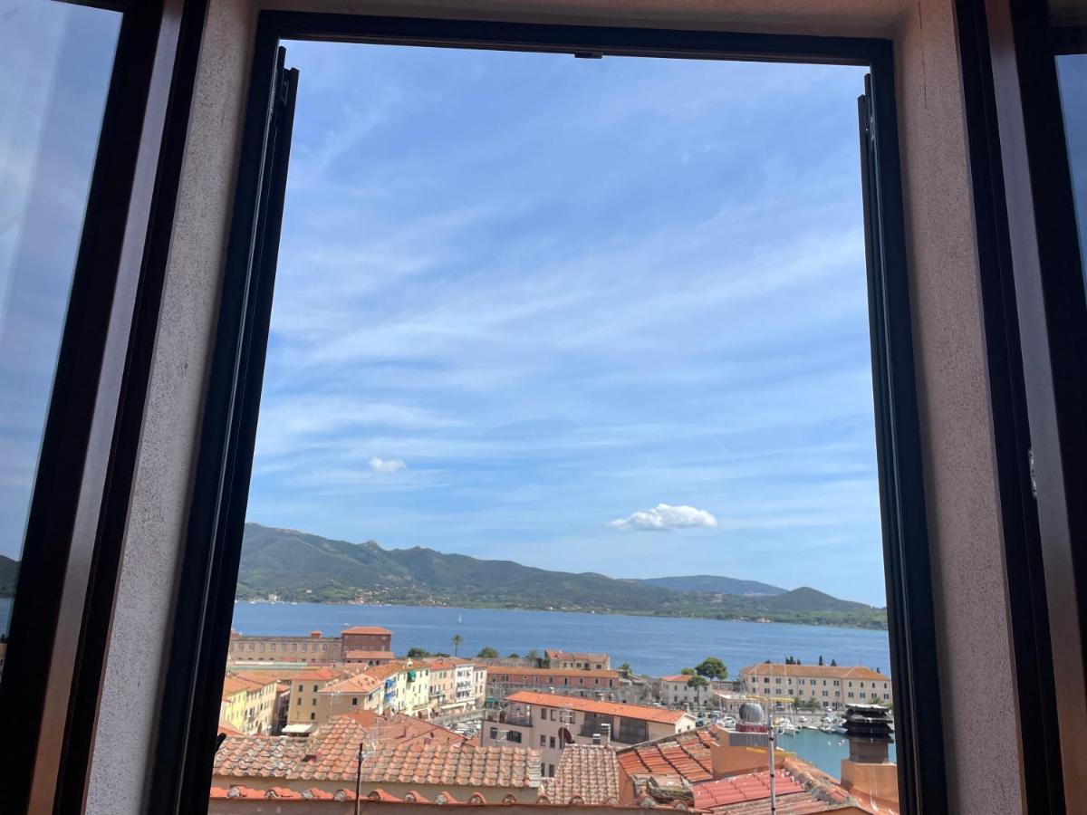 La Scalinata Hotel Portoferraio Kültér fotó